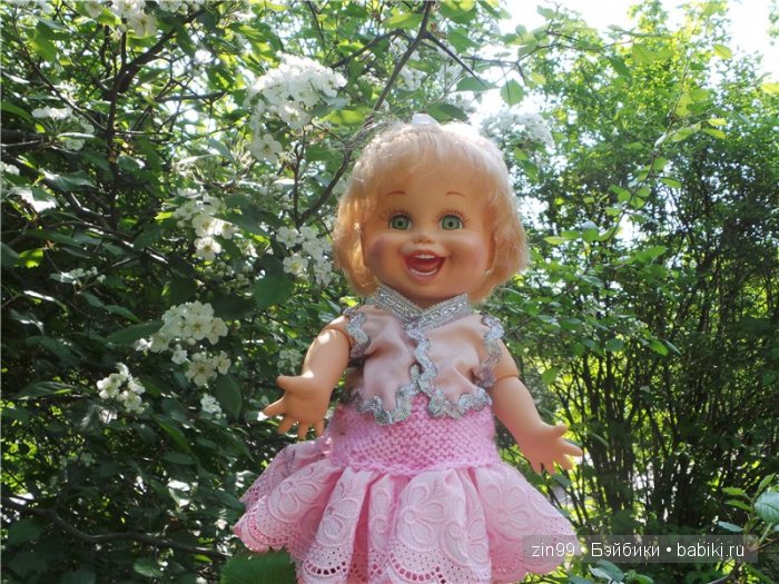 Фейсинка  Galoob Baby Face