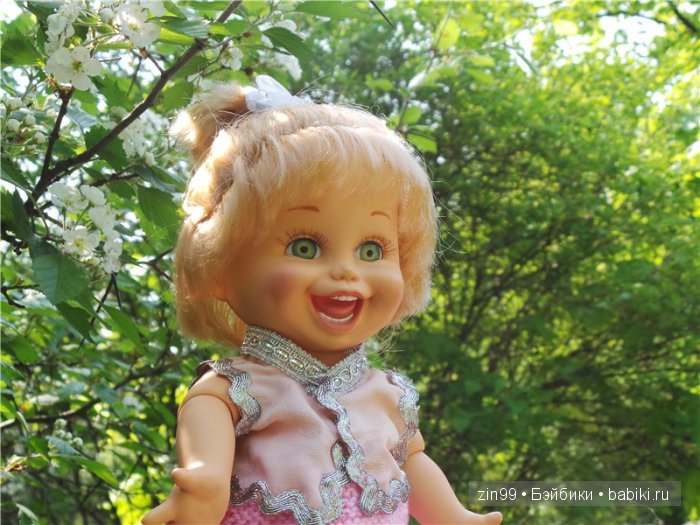 Фейсинка Сюзи Galoob Baby Face