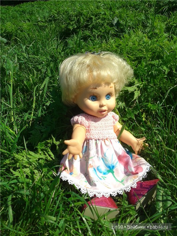 Фейсинка  Galoob Baby Face