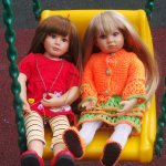 Детские секретики кукол Kidz'n'Cats или запланированная встреча подруг