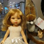 Путешествие в Детский мир или детский магазин с куклой Дашей Paola Reina!