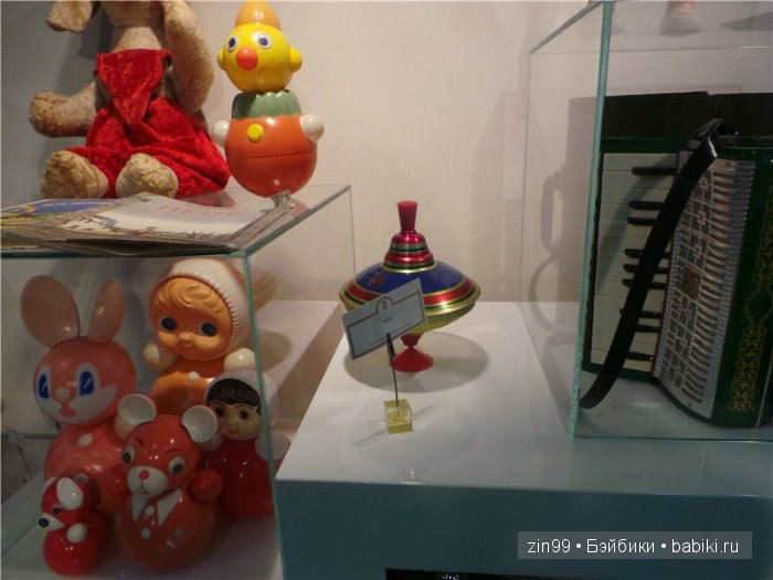 Детский Центральный магазин в Москве, продолжение-Музей Детства и не только