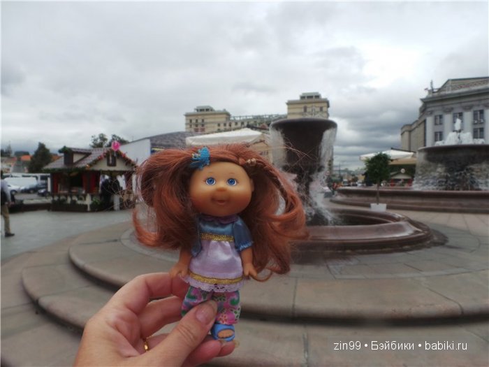 Куклы капусты  Cabbage patch