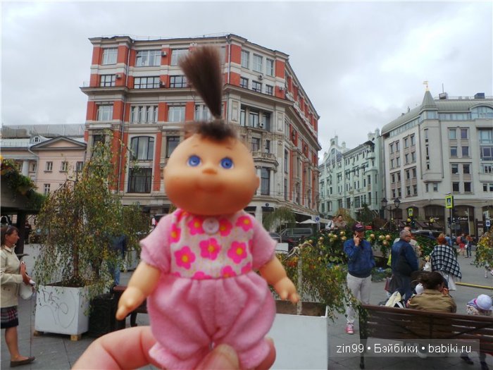 Куклы капусты  Cabbage patch