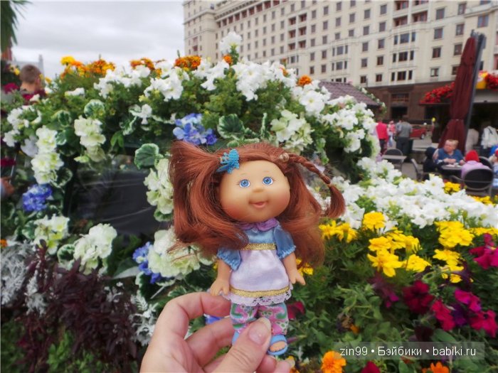Куклы капусты  Cabbage patch