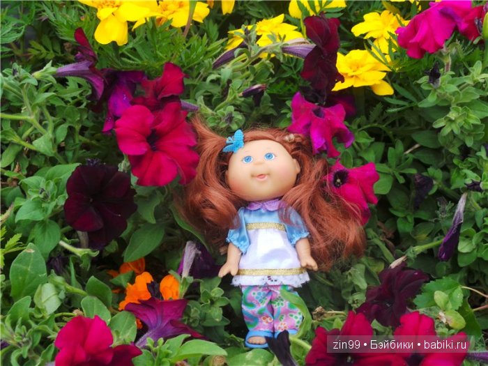 Куклы капусты  Cabbage patch