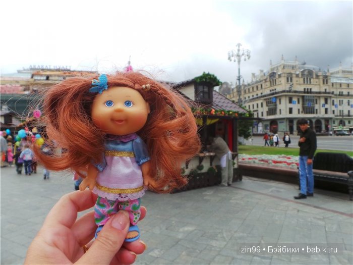 Куклы капусты  Cabbage patch