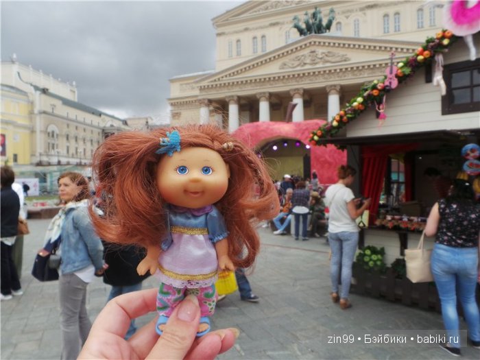 Куклы капусты  Cabbage patch