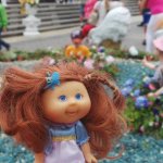 Дни Московского варенья и прогулка с куклой Cabbage Patch Kids dolls!