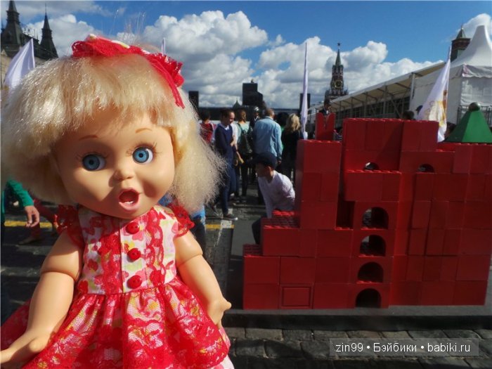 Детский фестиваль Спасская башня, уже в Москве! наша прогулка с куклой Galoob Baby Fase | Бэйбики Детский фестиваль Спасская башня, уже в Москве! наша прогулка с куклой Galoob Baby Fase