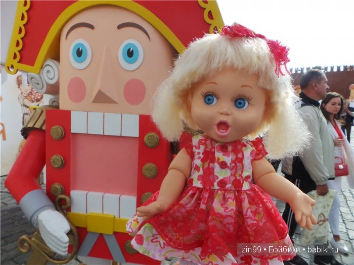Детский фестиваль Спасская башня, уже в Москве! наша прогулка с куклой Galoob Baby Fase | Бэйбики Детский фестиваль Спасская башня, уже в Москве! наша прогулка с куклой Galoob Baby Fase (фото 9)