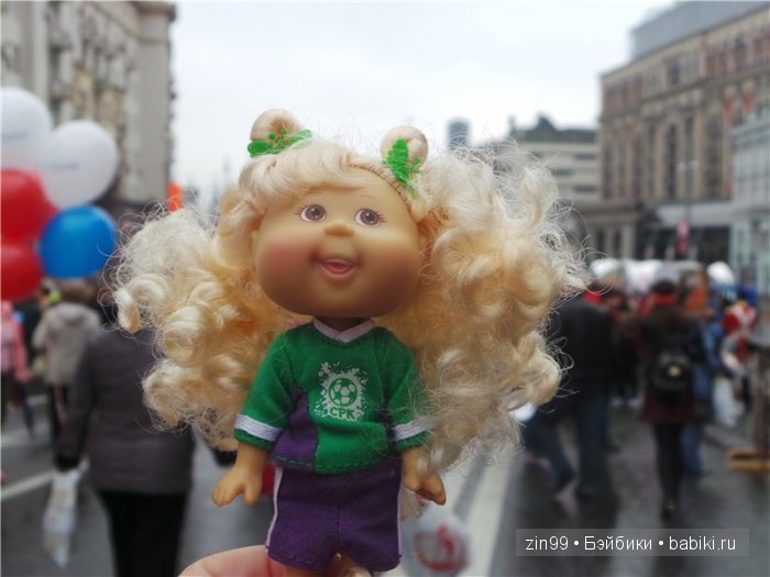 Куклы капусты  Cabbage patch