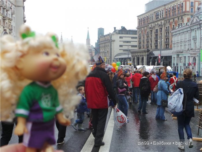 Куклы капусты  Cabbage patch