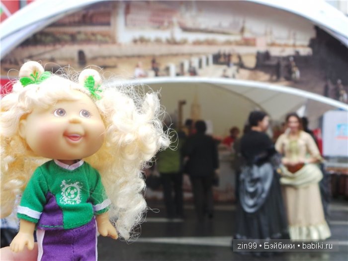 Куклы капусты  Cabbage patch