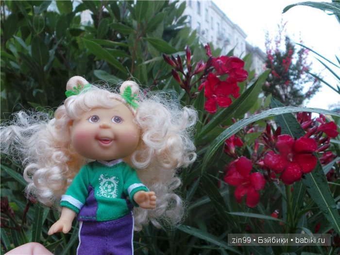 Куклы капусты  Cabbage patch