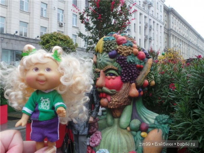 Куклы капусты  Cabbage patch