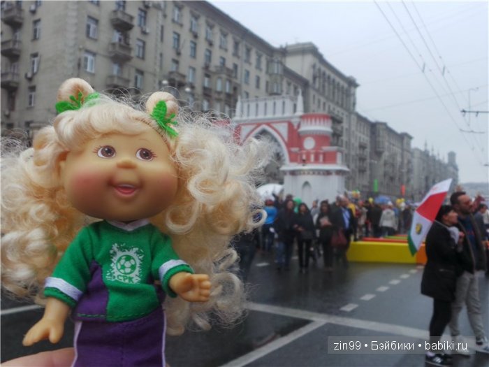 Куклы капусты  Cabbage patch
