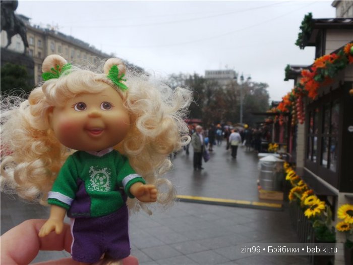 Куклы капусты  Cabbage patch