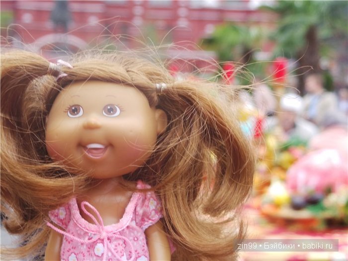 Куклы капусты  Cabbage patch