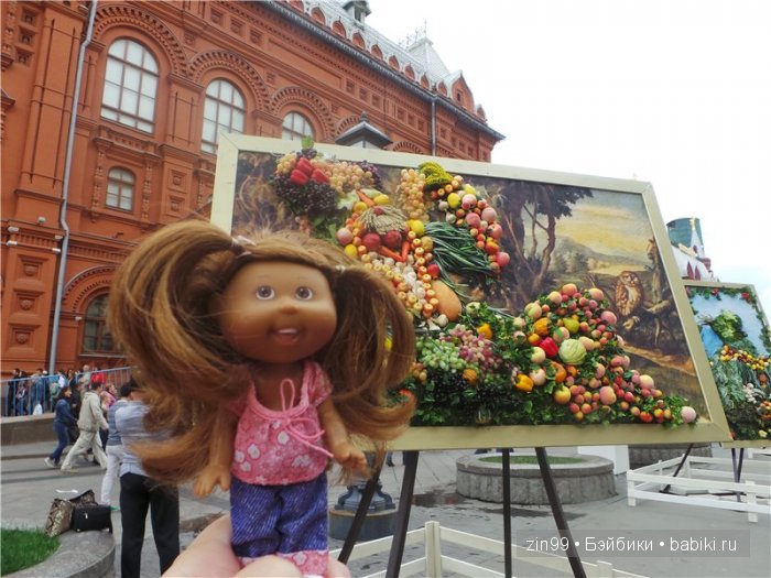 Куклы капусты  Cabbage patch