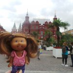 День города в Москве,  продолжение,  с куклой Cabbage Patch Kids dolls!