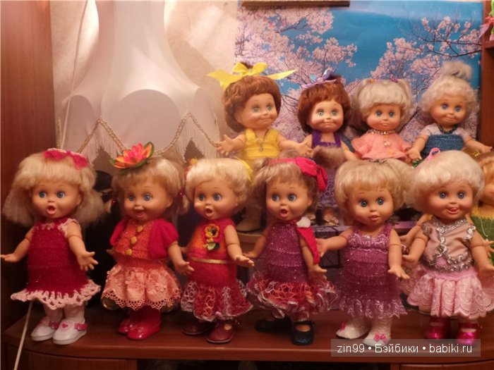 Фейсинка  Galoob Baby Face