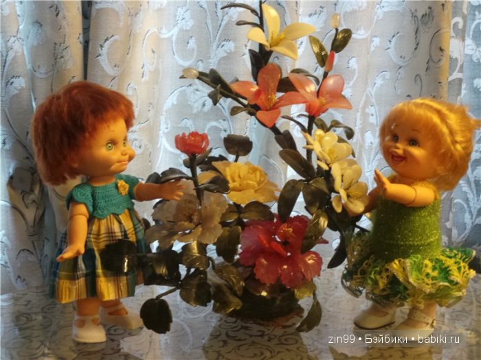 Дружба с детства или как Натали в гости ходила