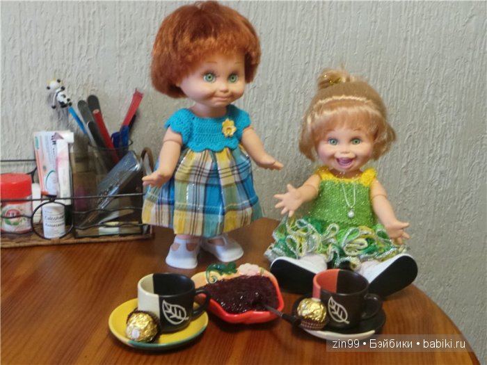 Дружба с детства или как Натали в гости ходила