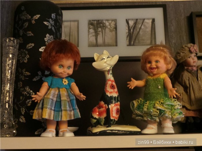 Дружба с детства или как Натали в гости ходила