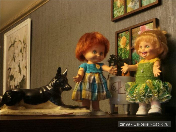 Дружба с детства или как Натали в гости ходила