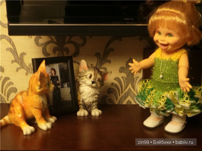 Дружба с детства или как Натали в гости ходила