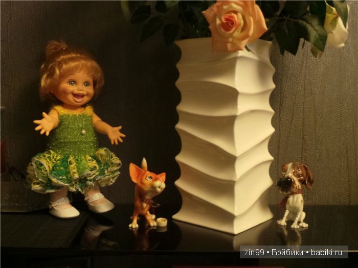 Дружба с детства или как Натали в гости ходила