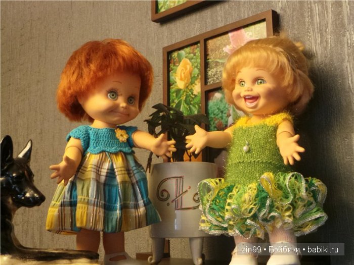 Дружба с детства или как Натали в гости ходила