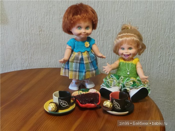 Дружба с детства или как Натали в гости ходила