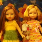 Мои испаночки две Даши, Кэрол и Кристи Paola Reina