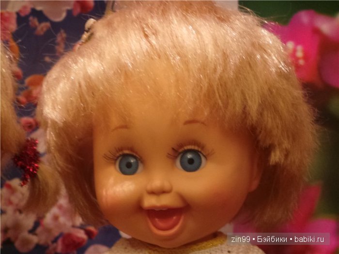 Приехали новые девочки, куклы Galoob Baby Face Dolls
