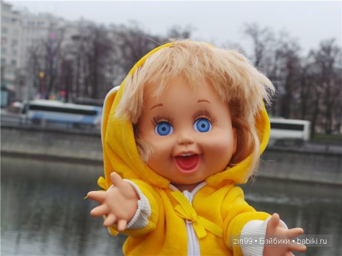 Приехали новые девочки, куклы Galoob Baby Face Dolls