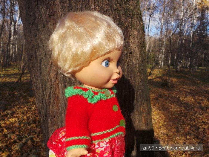 Приехали новые девочки, куклы Galoob Baby Face Dolls (фото 4)