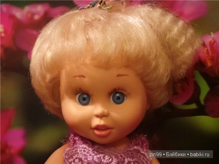 Приехали новые девочки, куклы Galoob Baby Face Dolls
