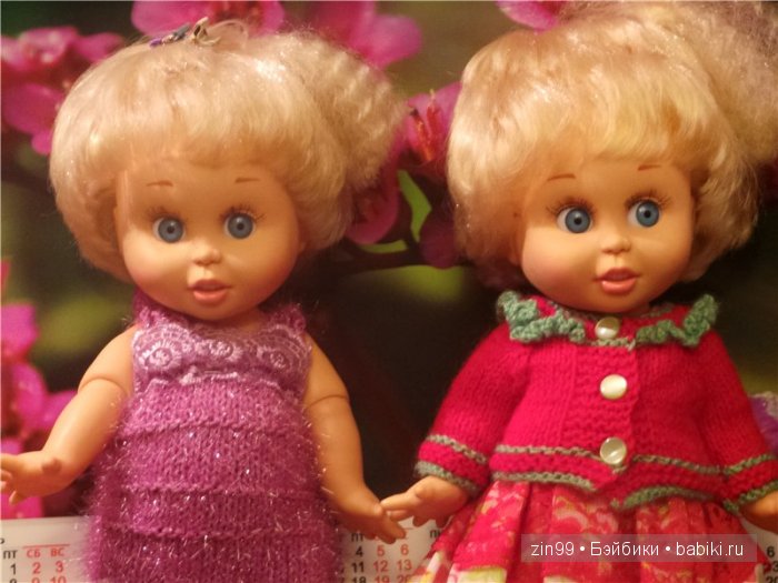 Приехали новые девочки, куклы Galoob Baby Face Dolls