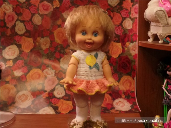 Приехали новые девочки, куклы Galoob Baby Face Dolls