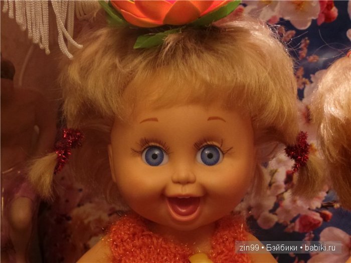 Приехали новые девочки, куклы Galoob Baby Face Dolls