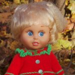 Приехали новые девочки, куклы Galoob Baby Face Dolls