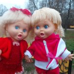 Такая загадочная Сюзи, кукла Galoob Baby Fase dolls