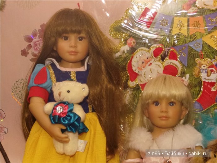 коллекционные куклы