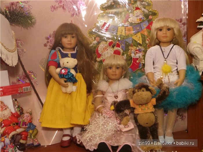 коллекционные куклы