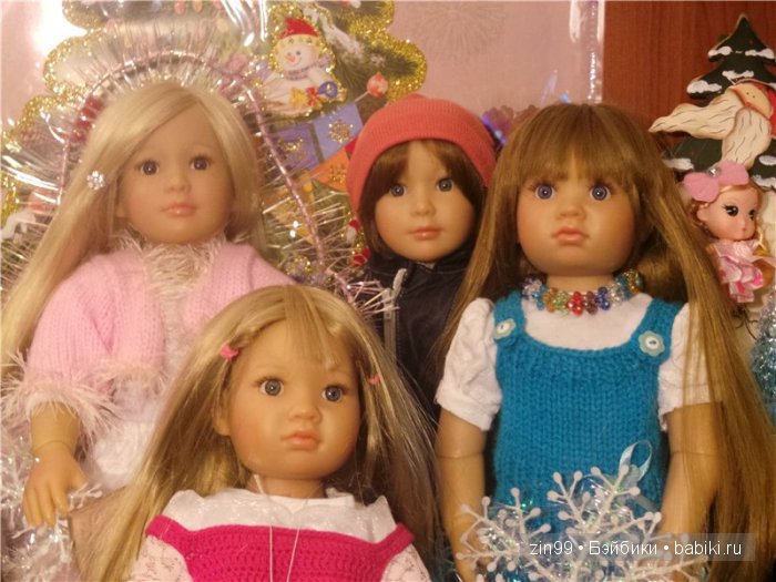коллекционные куклы