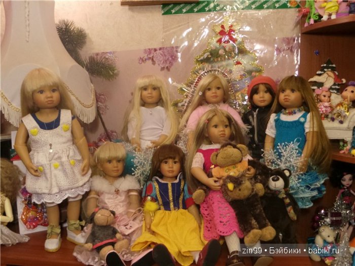 коллекционные куклы