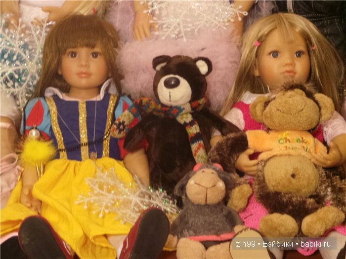 коллекционные куклы