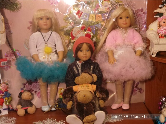 коллекционные куклы